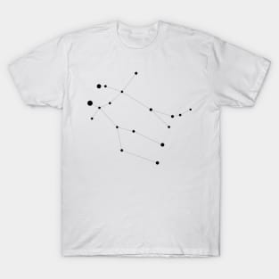 Gemini - Minimalist Zodiac Art T-Shirt